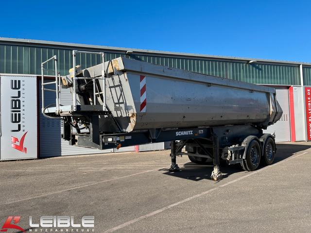 Schmitz Cargobull SKI 18-7,2 Stahlmulde*24m³*SAF*axă liftantă*