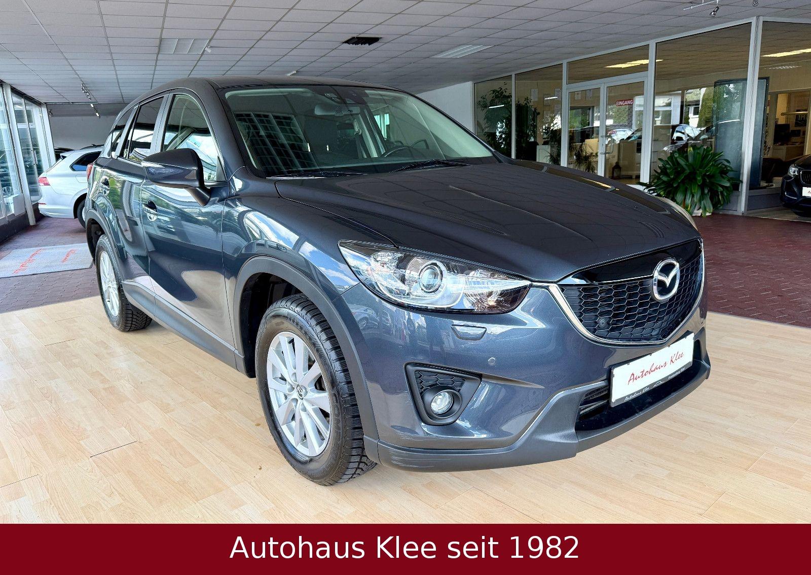 Mazda CX-5 *2WD*XENON*NAVI*AHK*BT*SITZHEIZUNG*