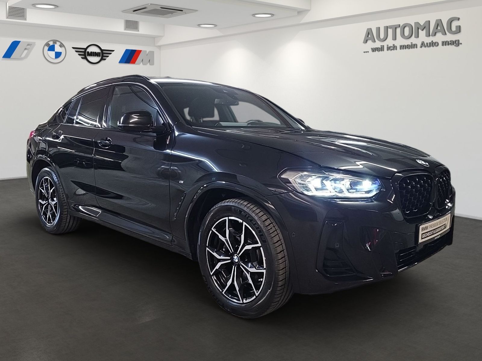 BMW X4 xDrive20i M-Sport AHK Panoramadach DrivingAss foto 2