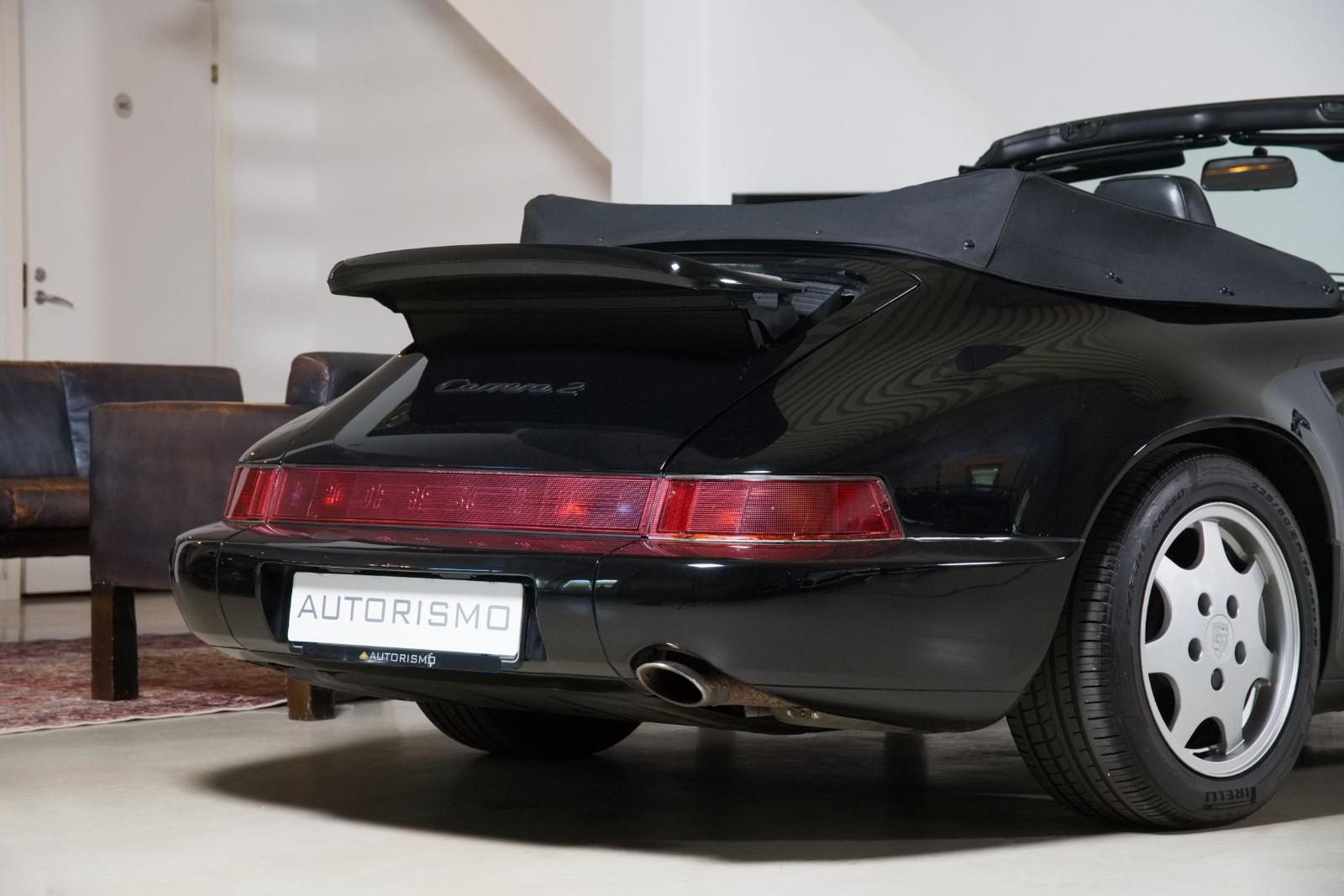 PORSCHE 911 (964) CARRERA 2 CABRIOLET BVM