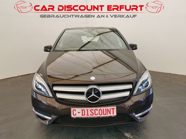 Mercedes-Benz B 180 CDI+2.Hand+Teilleder+Xenon+Navi+Scheckheft