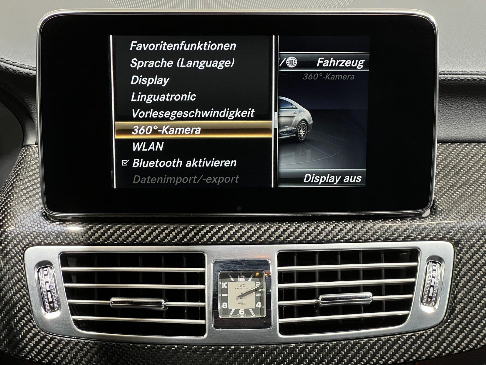 Mercedes-Benz CLS 63 AMG S 4M Night Carbon+ABGASANLAGE+Drivers