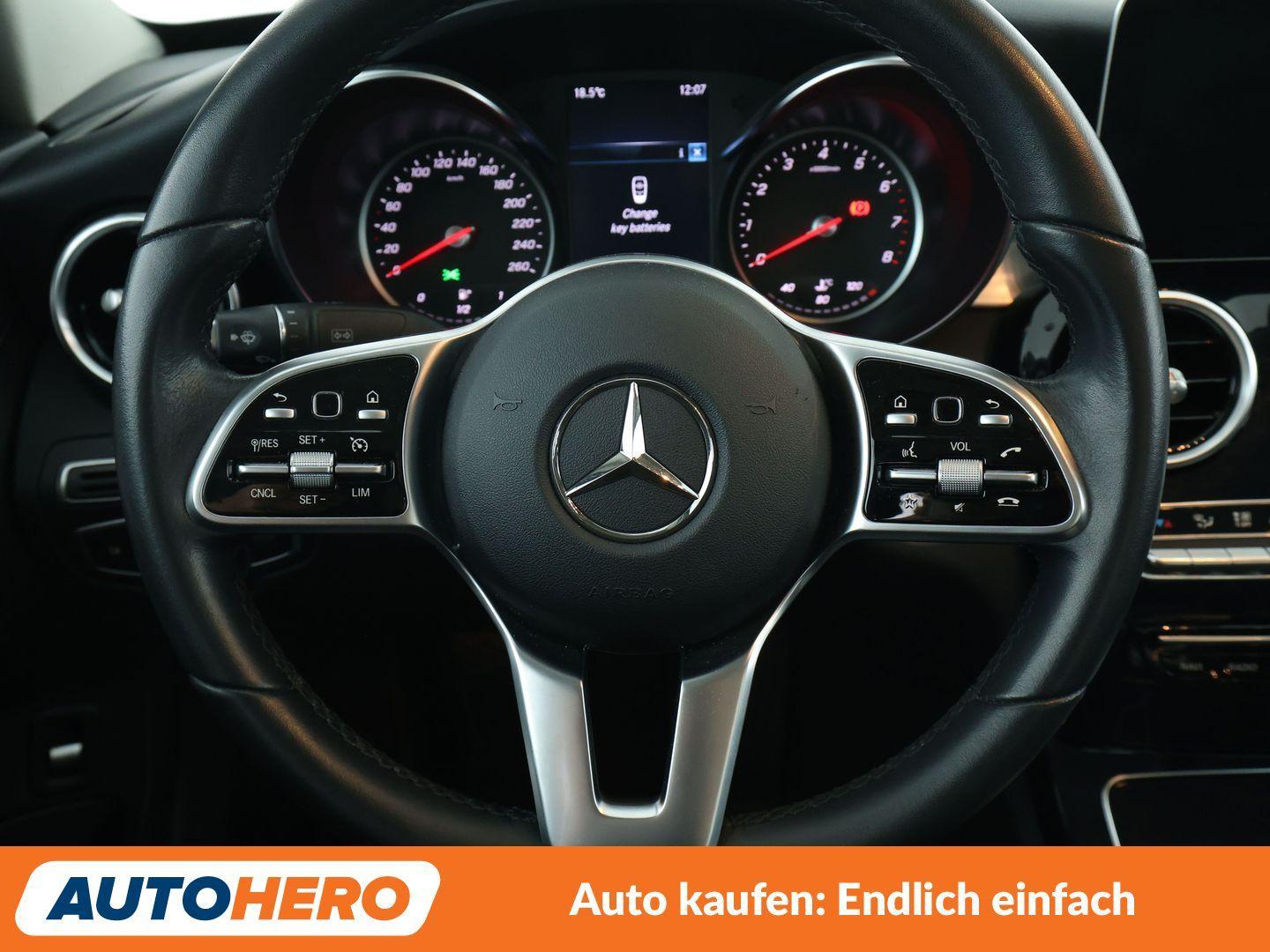 Mercedes-Benz C-Class C-Klasse C 180 CGI Avantgarde *NAVI*LED*TEMPO*, миниатюра 17