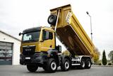 MAN TGS 41.480 / 8X8 / WYWROTKA / AUTOMAT / FABRYCZN - Angebote