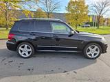 Mercedes-Benz GLK 200 CDI AMG-Sportpaket*NAVI*Leder*19"Alus* - schwarze Mercedes-Benz GLK 200