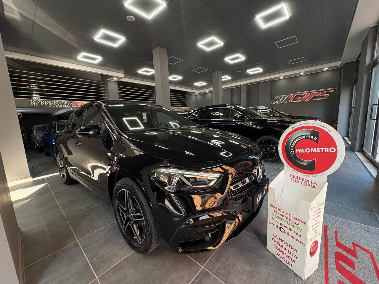 Other Mercedes GLA 200 d Premium AMG Auto +Tetto +360 