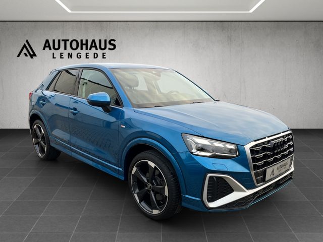 Audi Q2 35 TFSI S-LINE *LEDER*AHK*19"LM