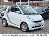 Smart ForTwo cabrio|Leder|Navi|Sitzheiz|Bluetooth - Smart ForTwo Gebrauchtwagen in Mannheim