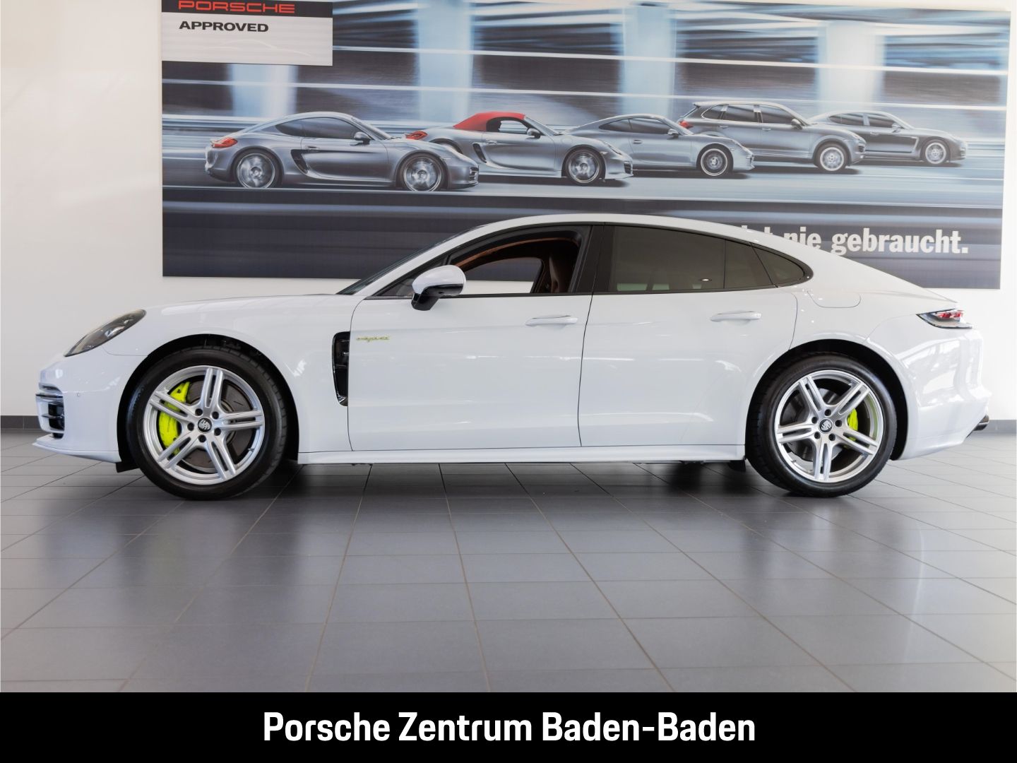 Porsche Panamera 4S E-Hybrid Clubleder InnoDrive Head-Up imagem 3