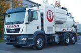 MAN TGM 26.340 E6 / RIVARD sewage cleaner 11.8 m3 - MAN Tgm