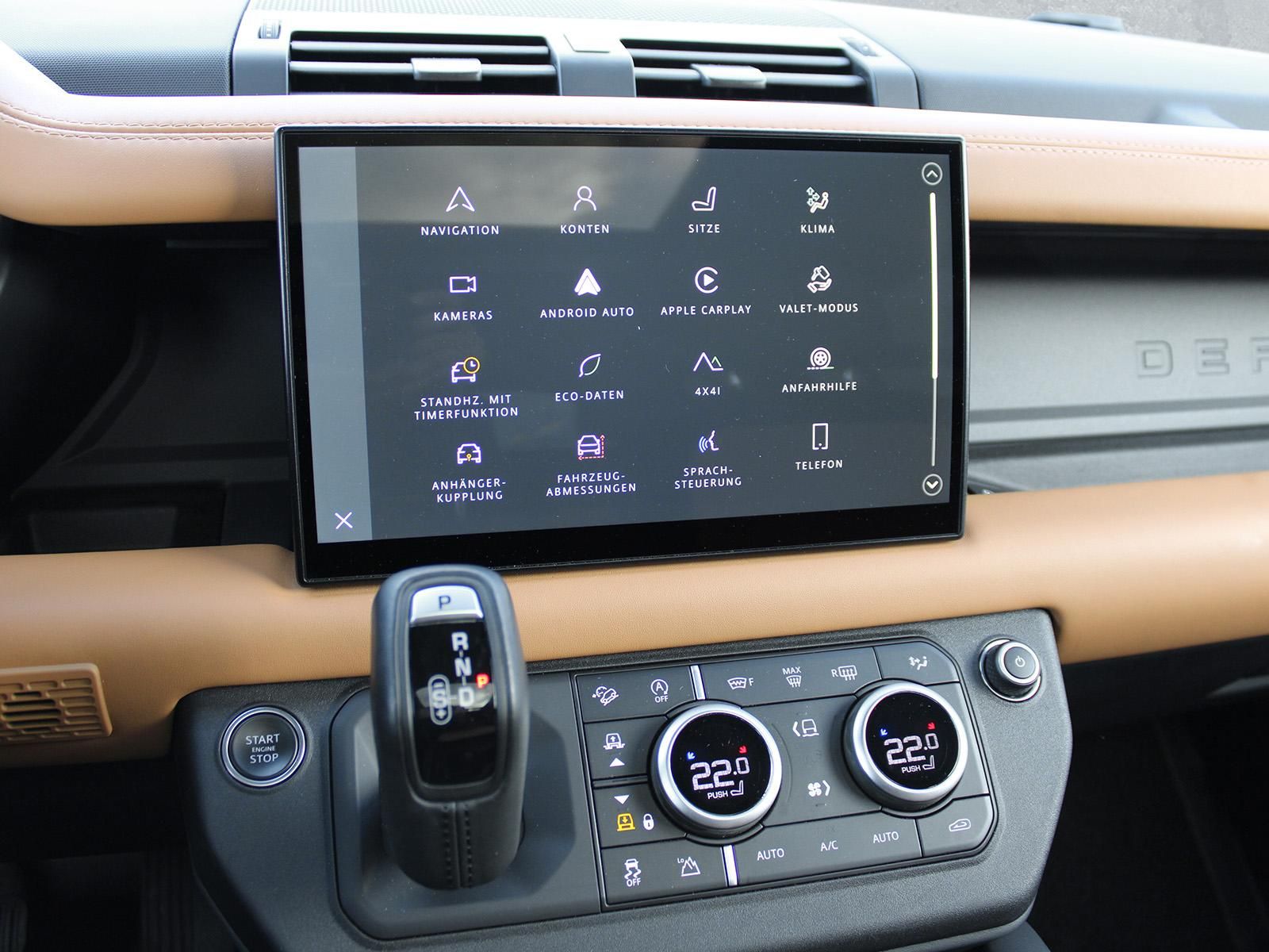 Fahrzeugabbildung Land Rover Land Rover Defender 110 D300 X-Dynamic HSE