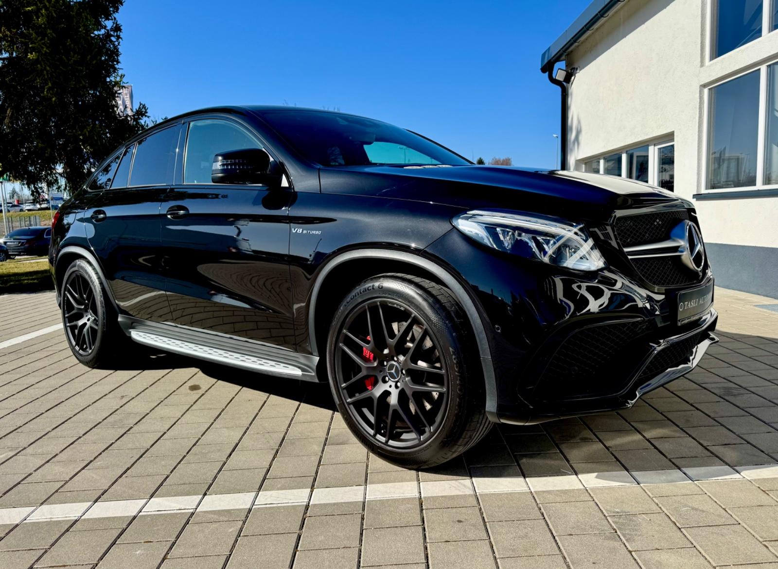 Mercedes-Benz GLE63S AMG 4M Coupe CARBON|PERFORMANC|SPORTABGAS