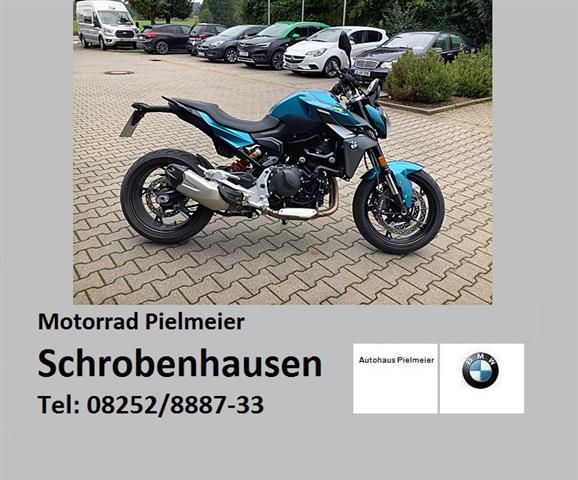 BMW F 900 R A2 +++ A2 Version +++
