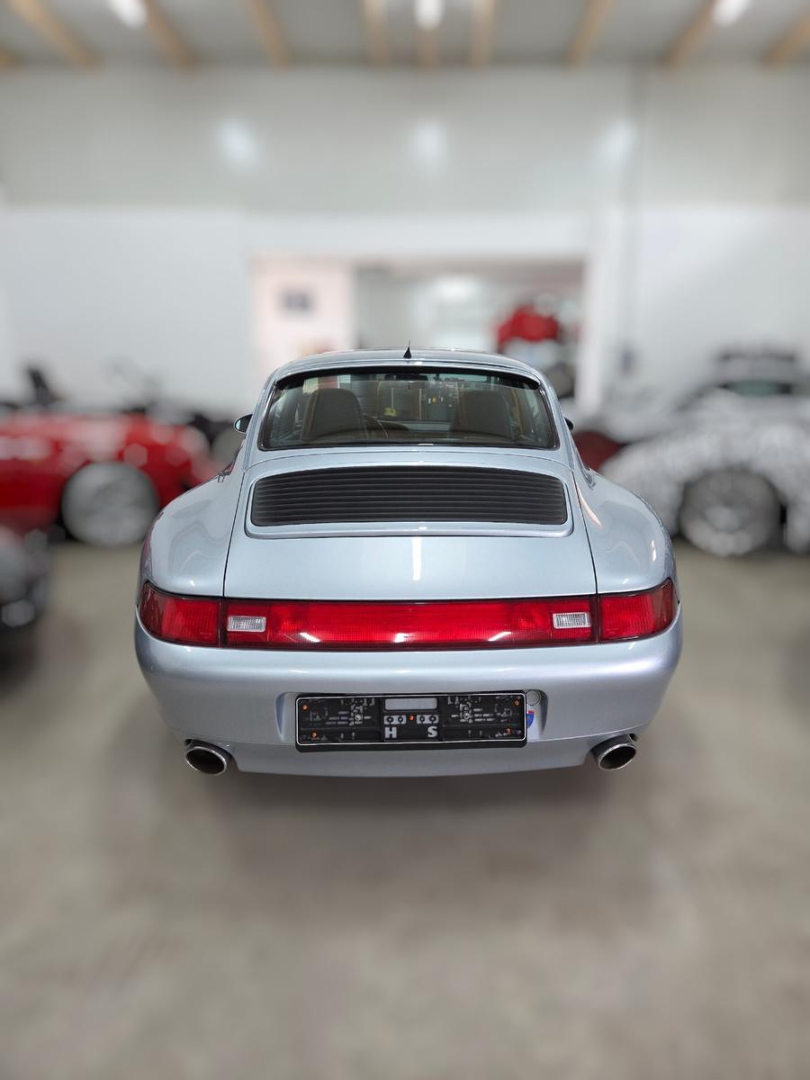 Porsche 993 C4 / Schalter / 3.Hand / 89500KM