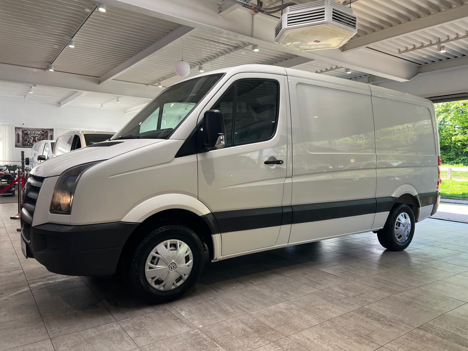 Volkswagen Crafter 2,5 TDI Lang*L2-H1*Garantie*1.Hand*