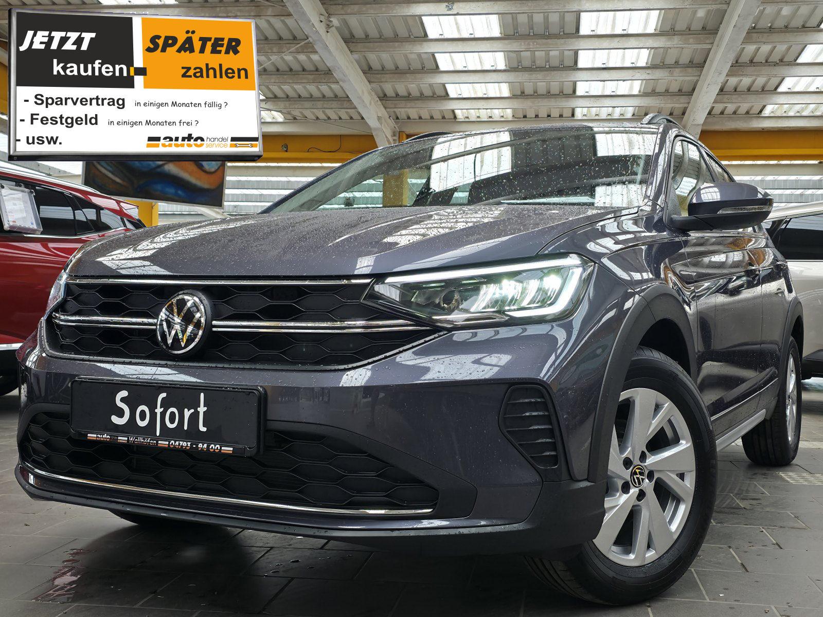 Volkswagen Taigo TSI DSG mit LED AppleCar Sitzheizung 16"
