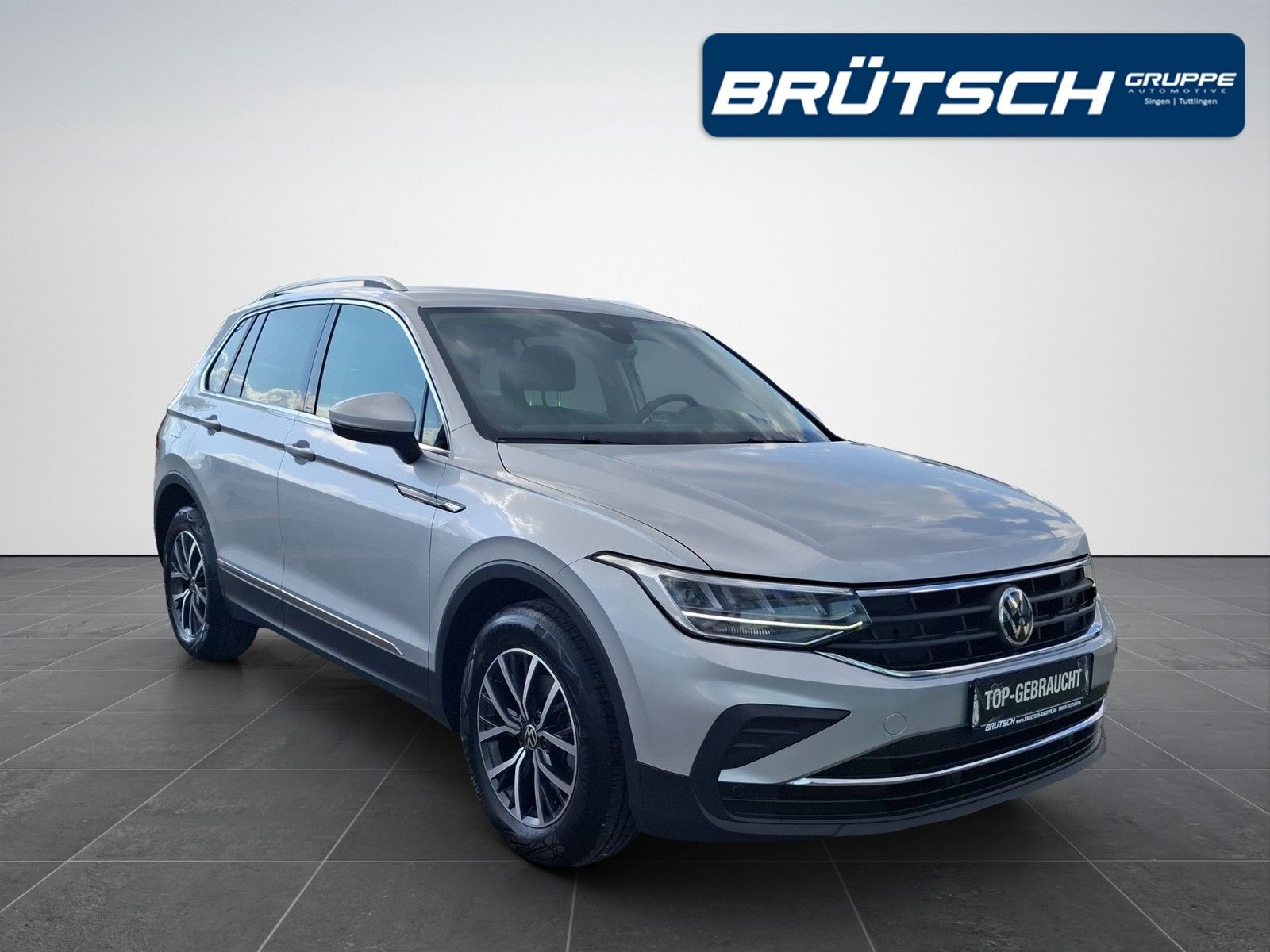 VW Tiguan 1.5 TSI Life DSG / LED / APP-CONNECT / SI - Image 2