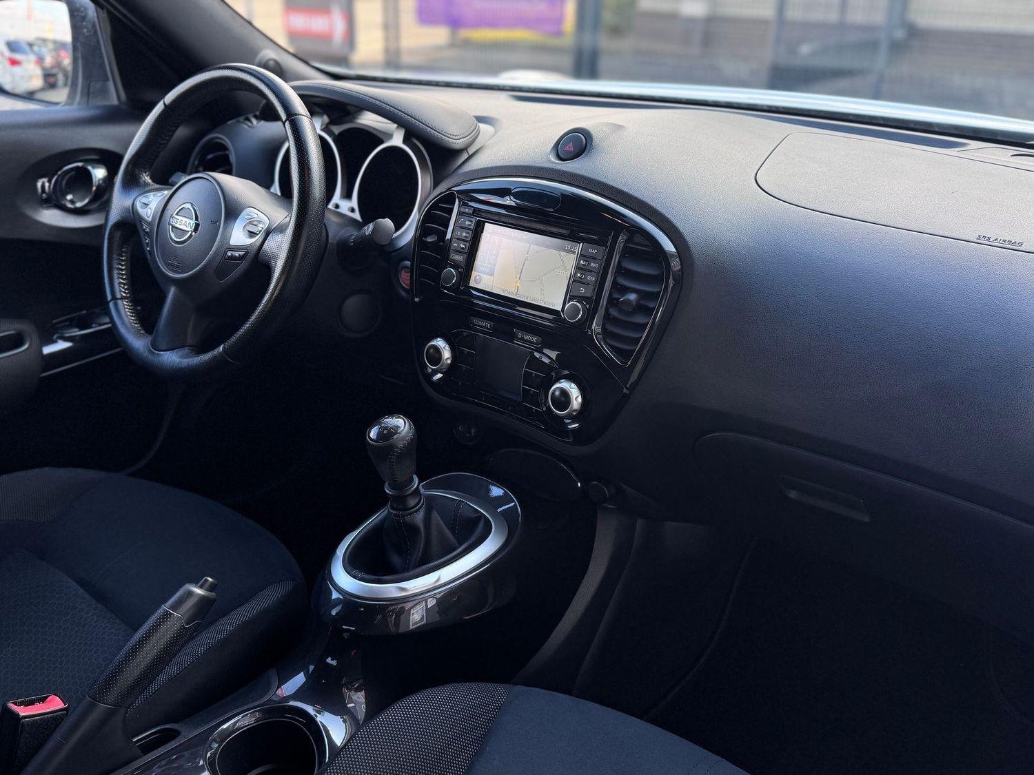 Nissan Juke N-Connecta RKamera Navi SHZ LED