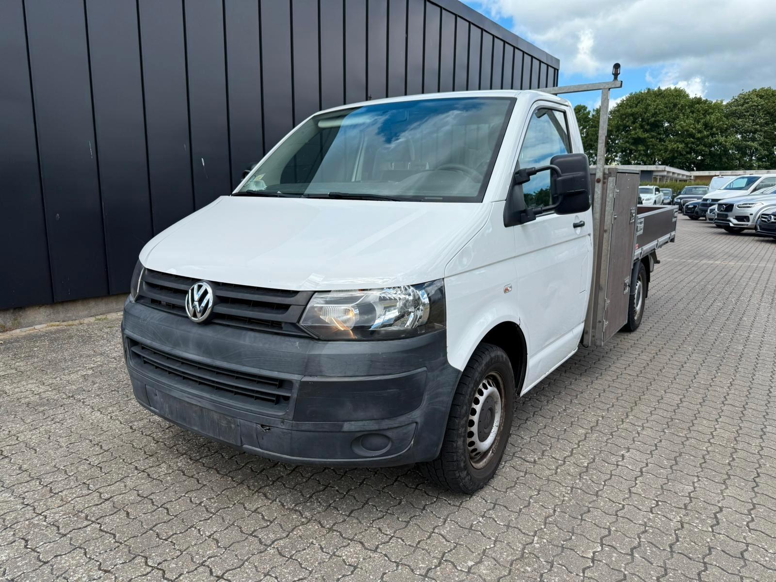 Volkswagen T5 Transporter Pritsche Pritsche Tieflader