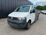 Volkswagen T5 Transporter Pritsche Pritsche Tieflader - Volkswagen T5: Pickup