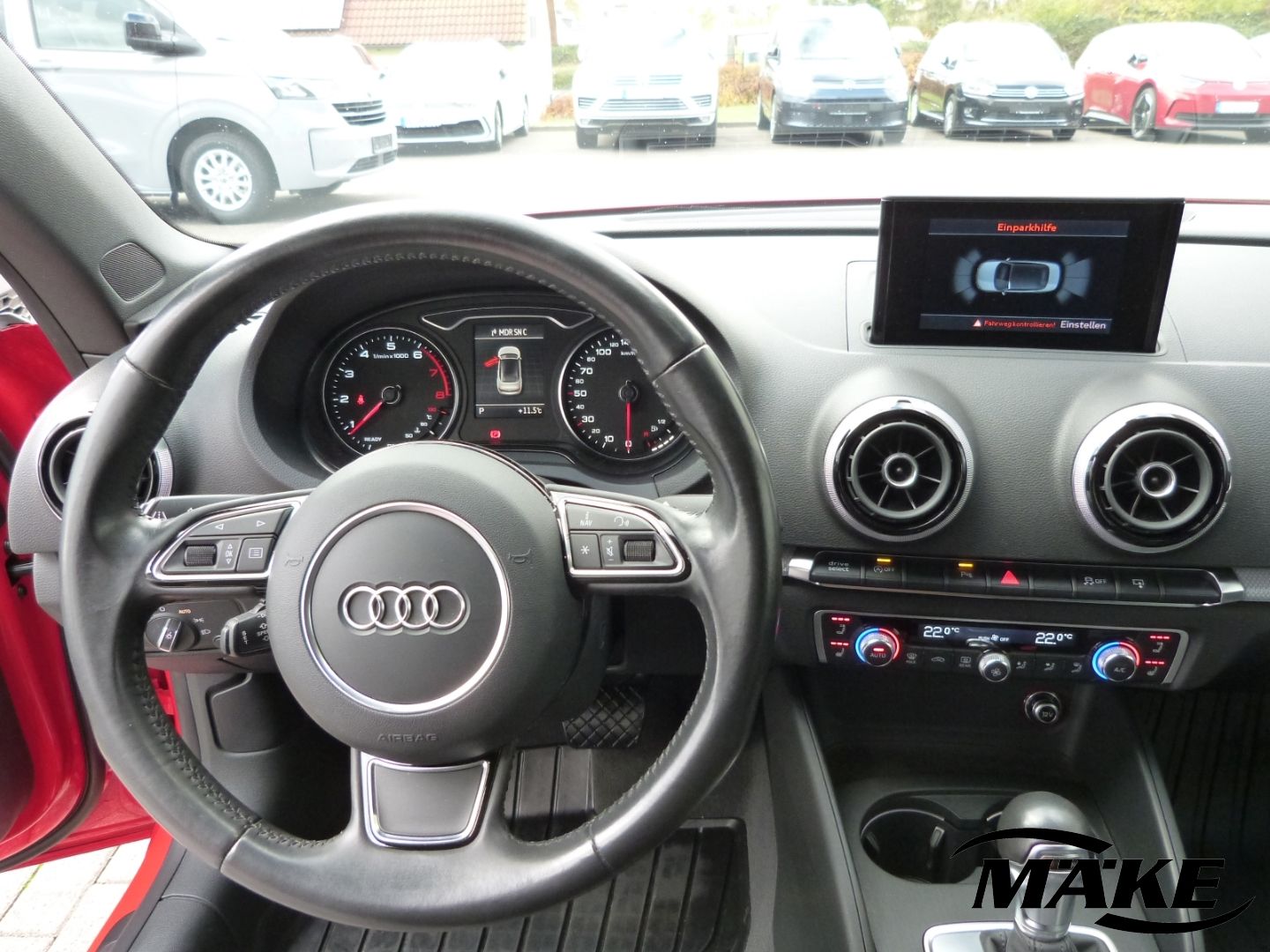 A3 Cabriolet 1.4 TFSI DSG, S-Line, ACC, SHZ, Aud