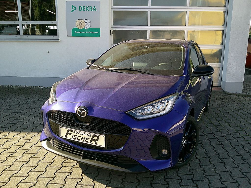 Image of Mazda 2 Hybrid