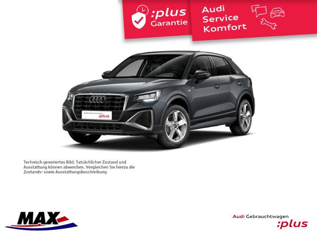 Q2 35 TFSI S LINE LED+KAMERA+VCP+AHK+NAVI