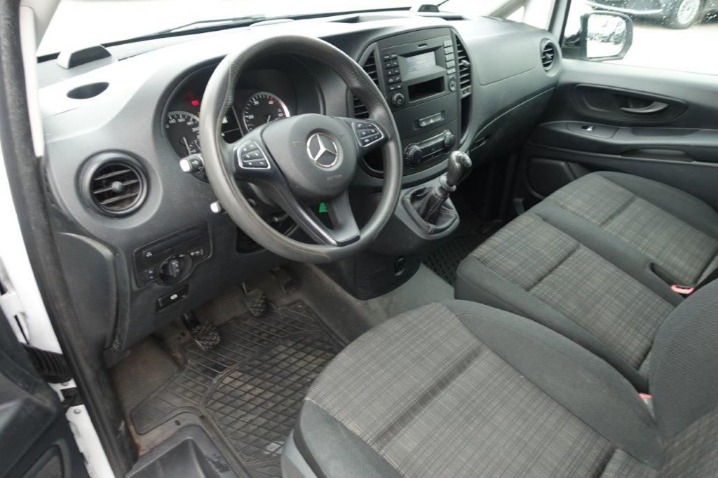 Fahrzeugabbildung Mercedes-Benz Vito 114 BlueTEC Kasten Lang Werkattausbau