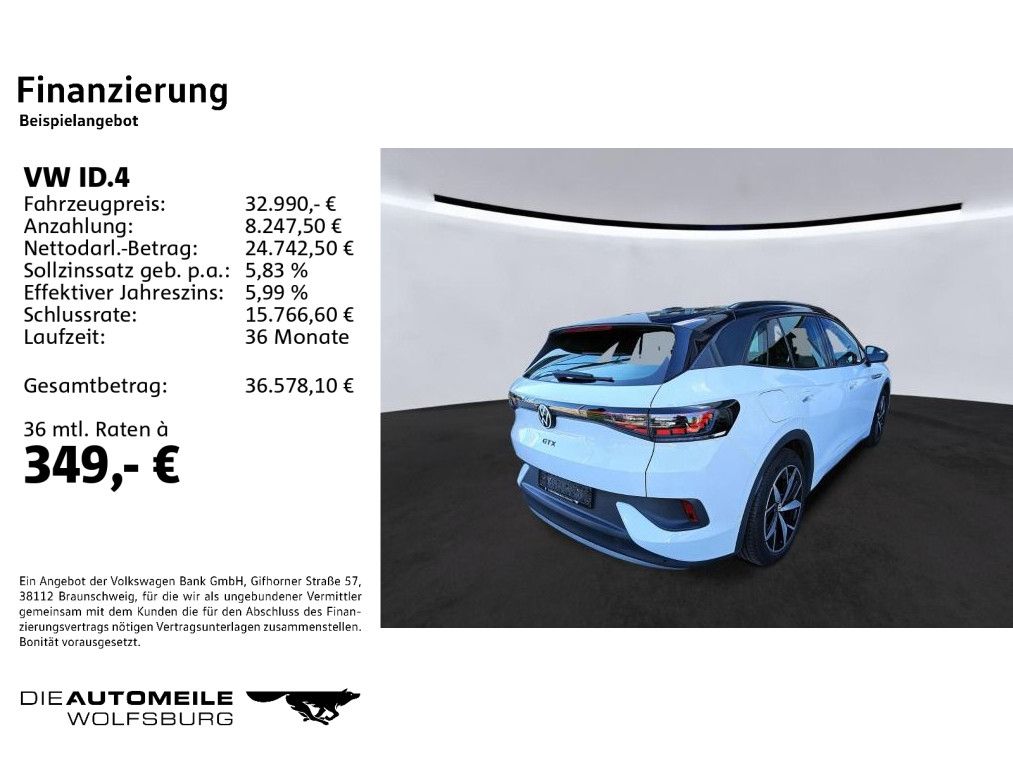 Volkswagen ID.4 4Motion GTX AHK/Matrix/RearView/ACC imagem 2