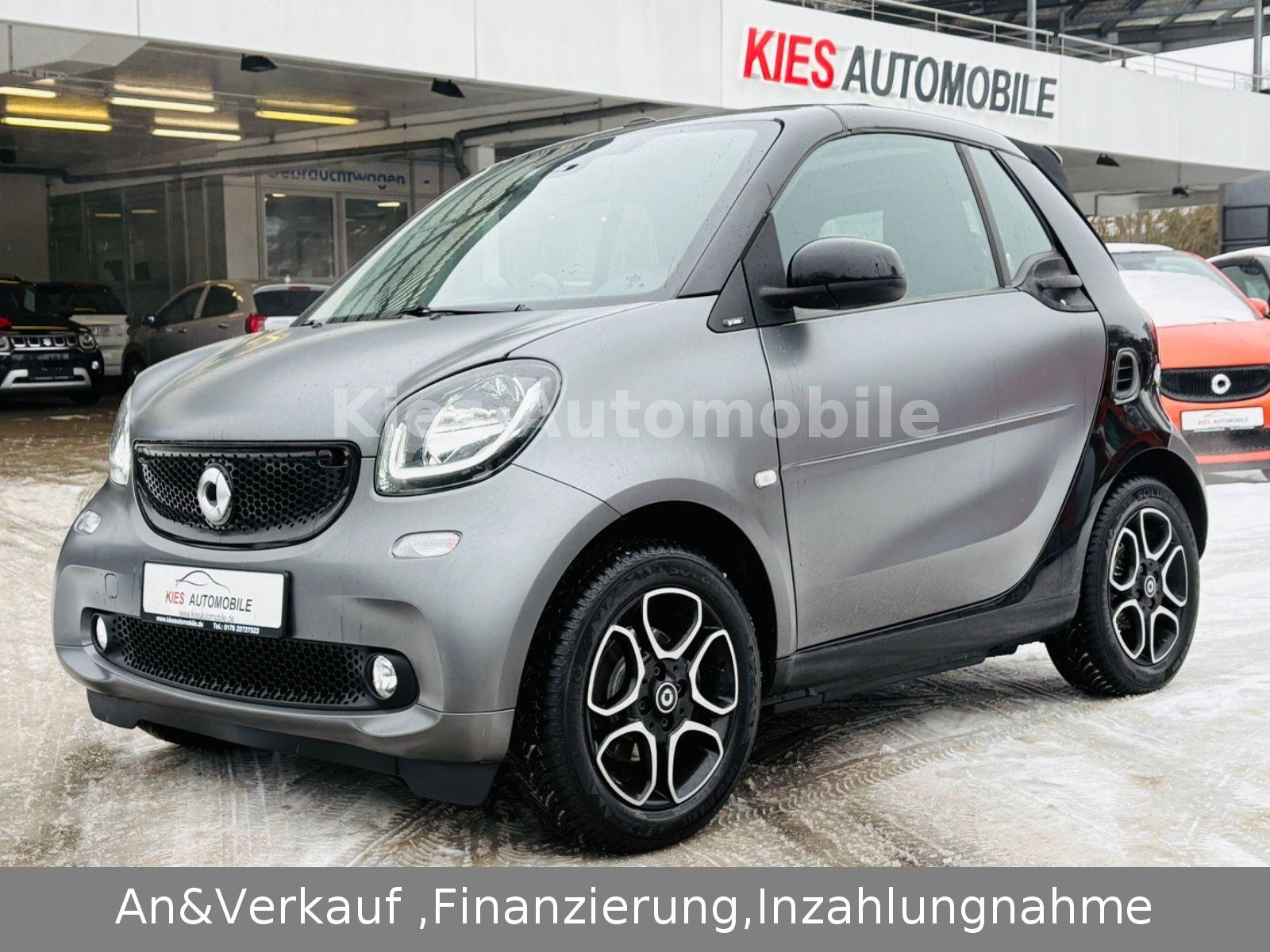 Smart ForTwo Cabrio Prime 90Ps AUTOM/LEDER/NAVI/SITZH