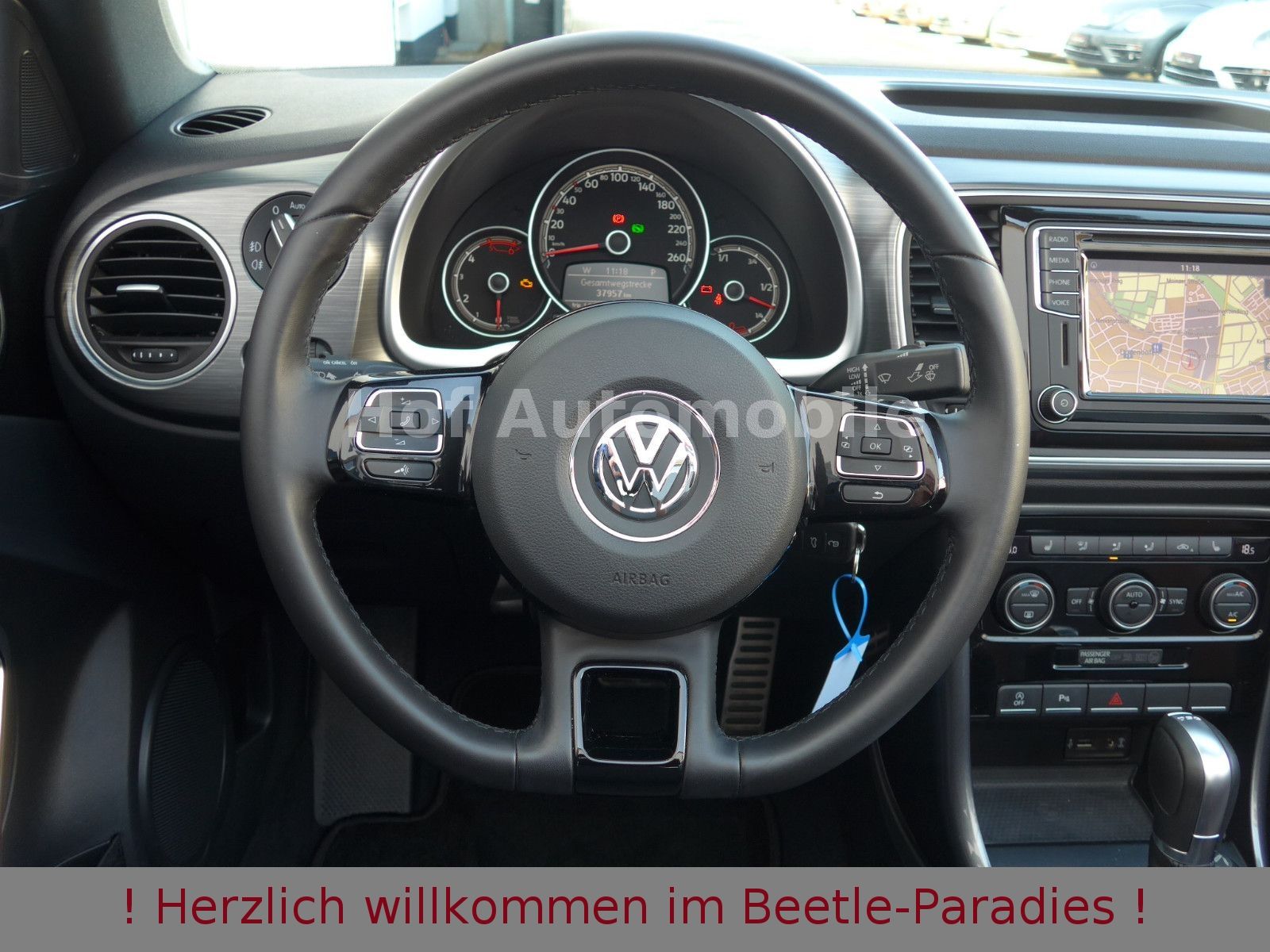 Volkswagen Beetle 2.0TDI DSG Allstar Xenon Kamera Navi SHZ foto 14