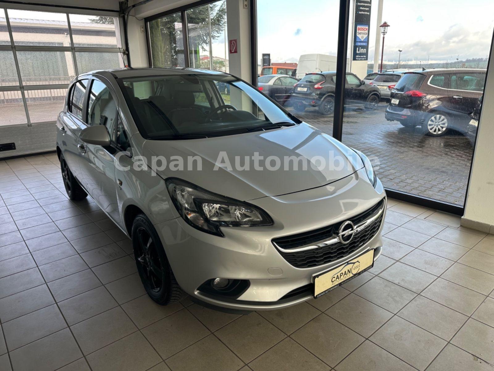 Opel Corsa E Active ecoFlex Klima/Scheckheft/SHZ/EUR6
