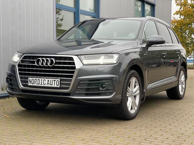 Audi Q7 S Line 3.0 TDI quattro+Matrix+AHK+7Sitze+Stan