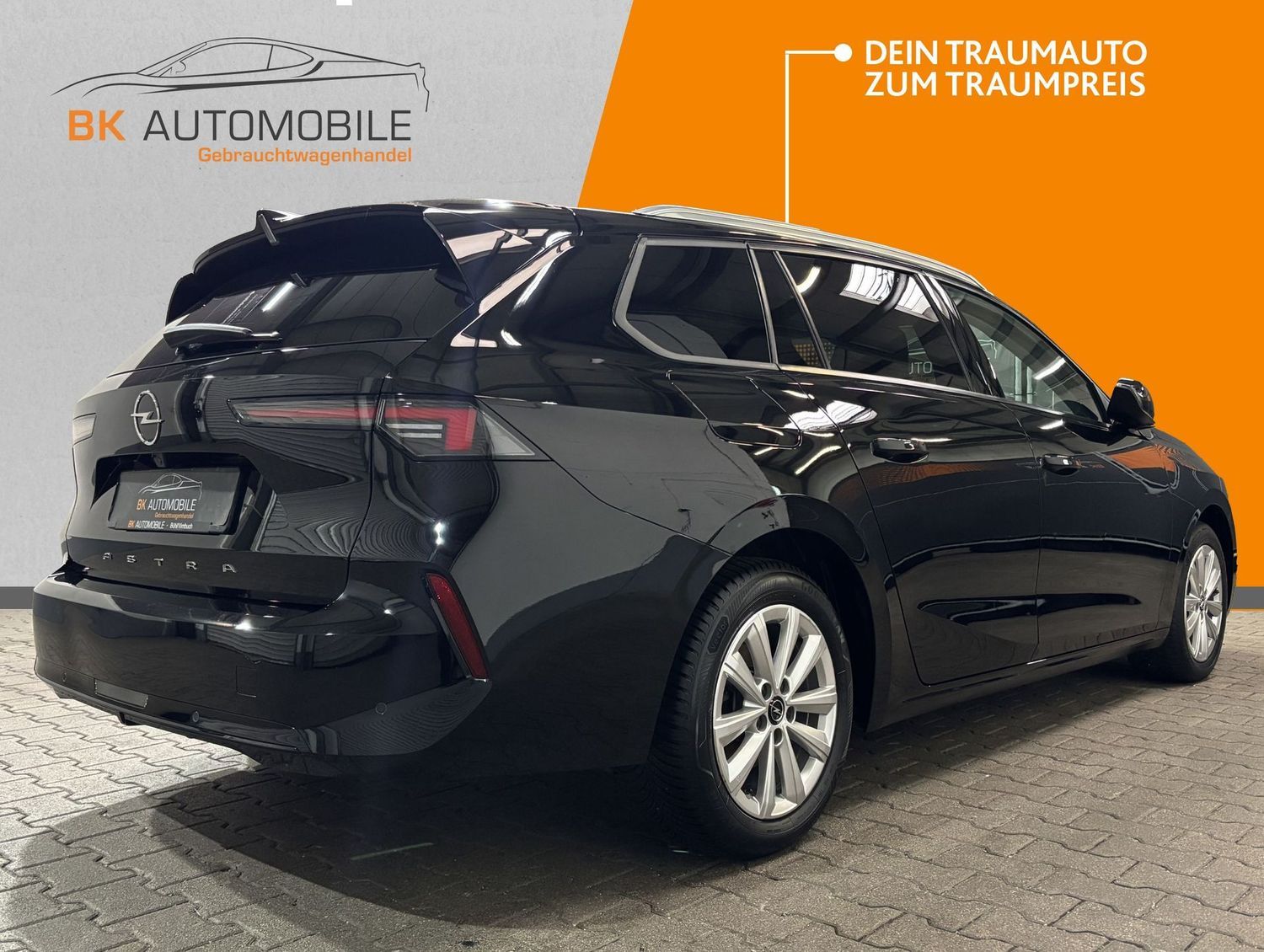 Fahrzeugabbildung Opel Astra Sports Tourer Elegance #LED#Kamera#Digital