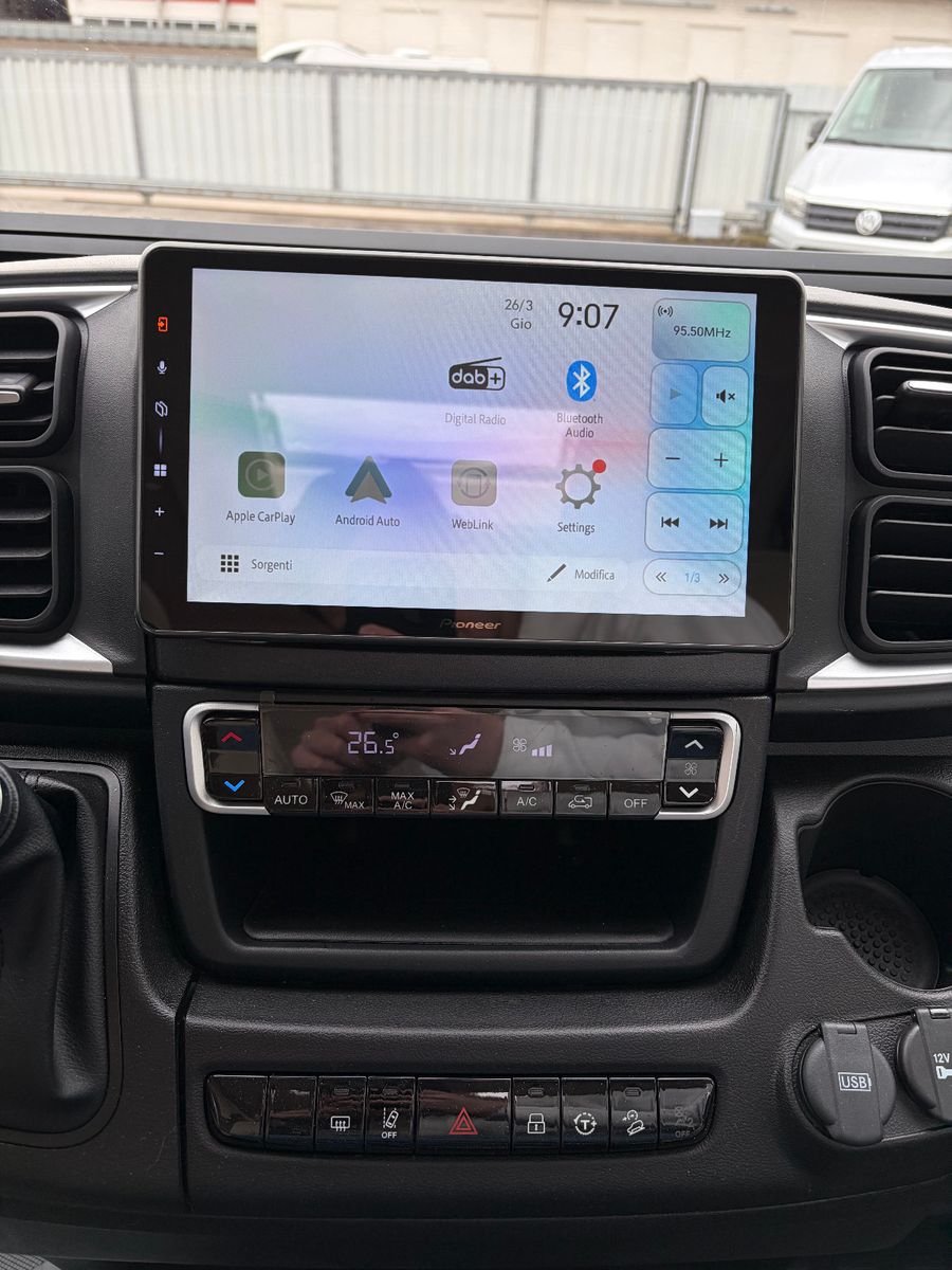 Fahrzeugabbildung Eura Mobil Van V635 HB