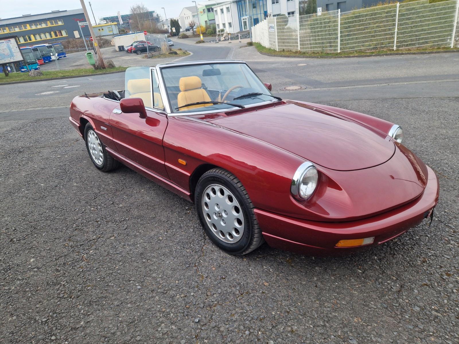 Alfa Romeo Spider Hardtop