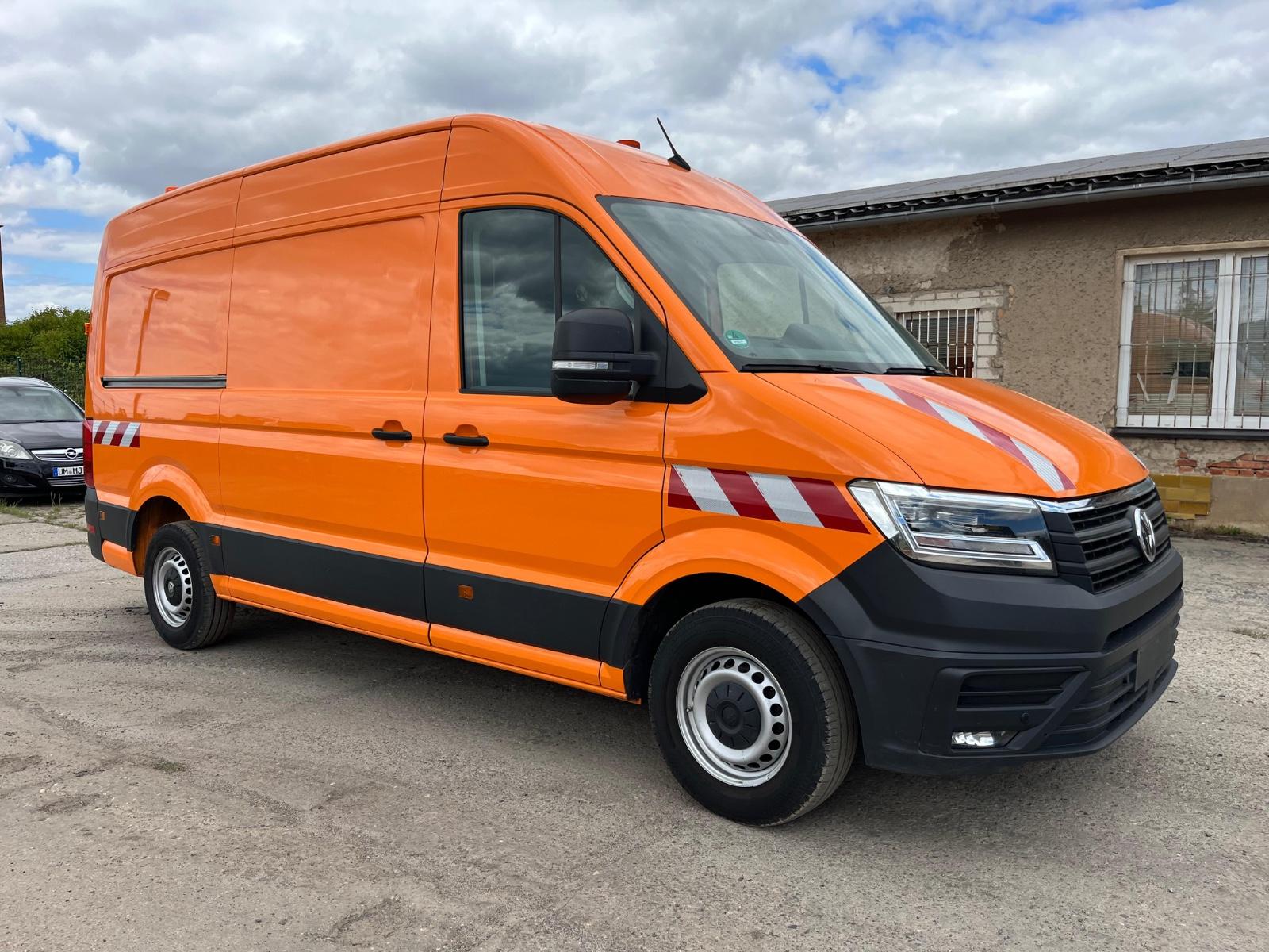 Volkswagen Crafter 35 2,0 130 kw  / Motorschaden