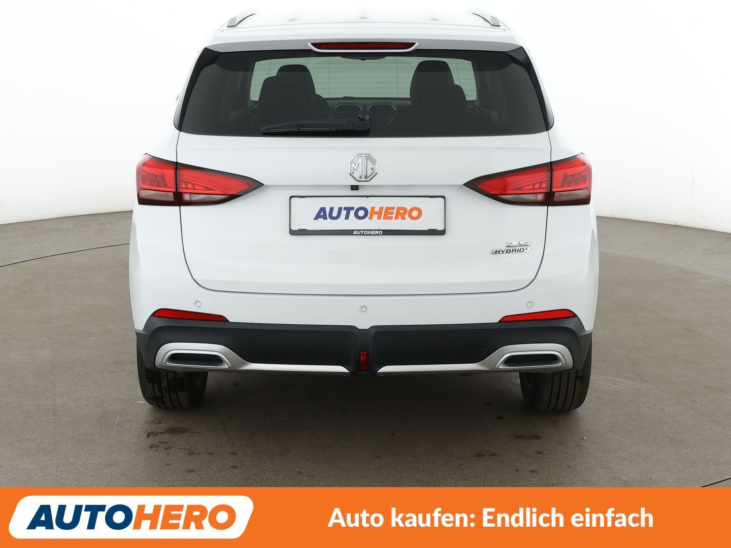 MG ZS