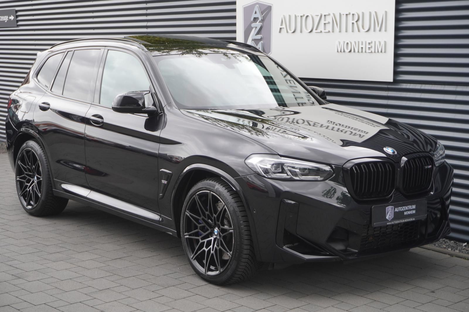 BMW X3 M COMPETITION xDrive M-SITZE PANORAMA HEAD-UP foto 3