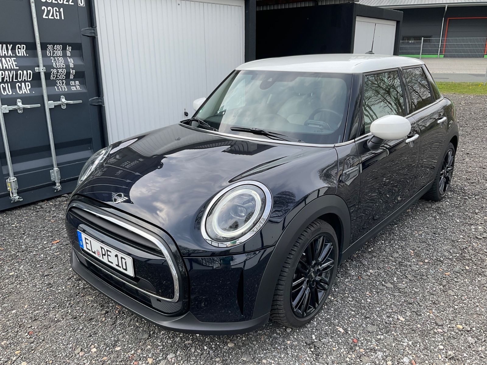 MINI MINI Cooper *AUT*SHZ*LED*LEDER*NAVI*GARANTIE