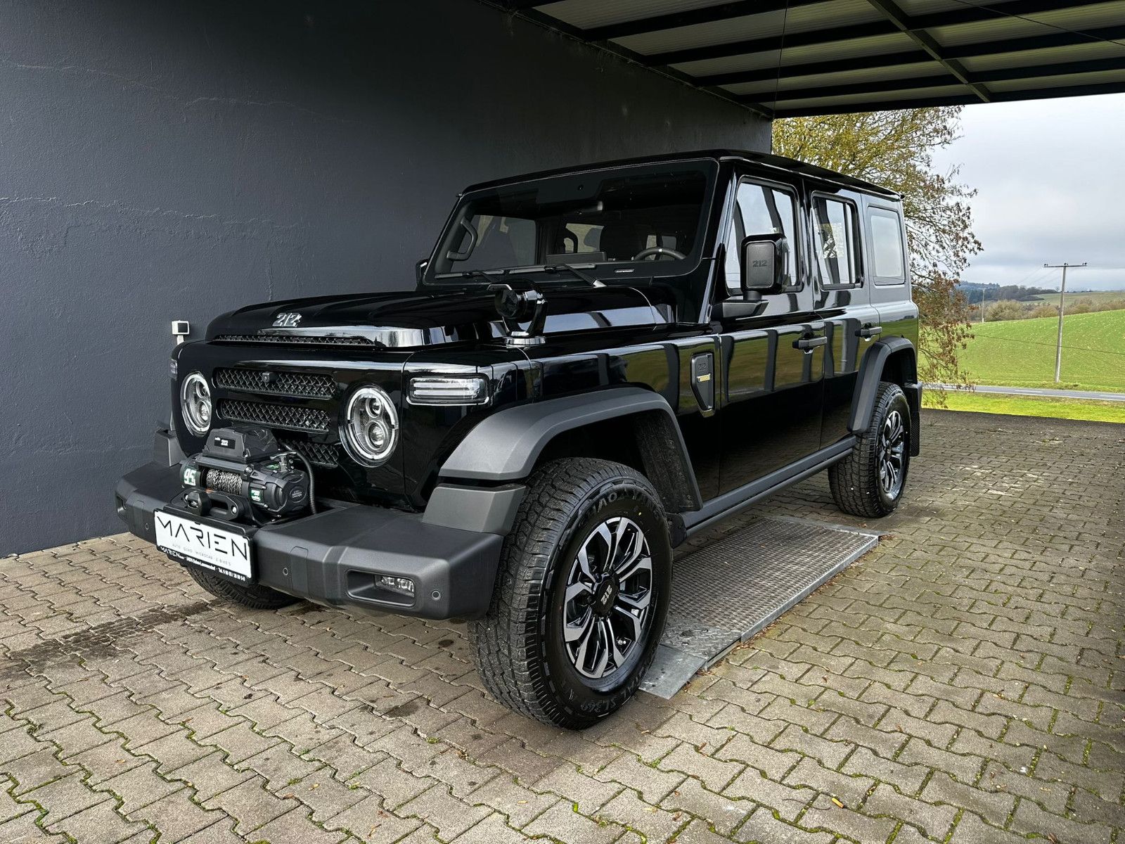 BAW 212 2,0L TCI 4WD | Seilwinde | 4×4 — Bild 2