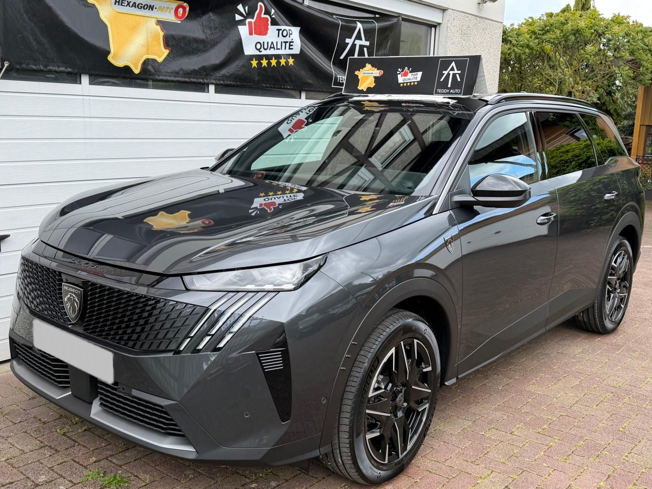 Peugeot 5008 Hybrid 145 e-DSC6 GT Exclusive |PANO |360°