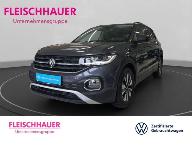 Volkswagen T-Cross Move 1.0 TSI Life LED+NAVI+ACC+SHZ+RFK+C