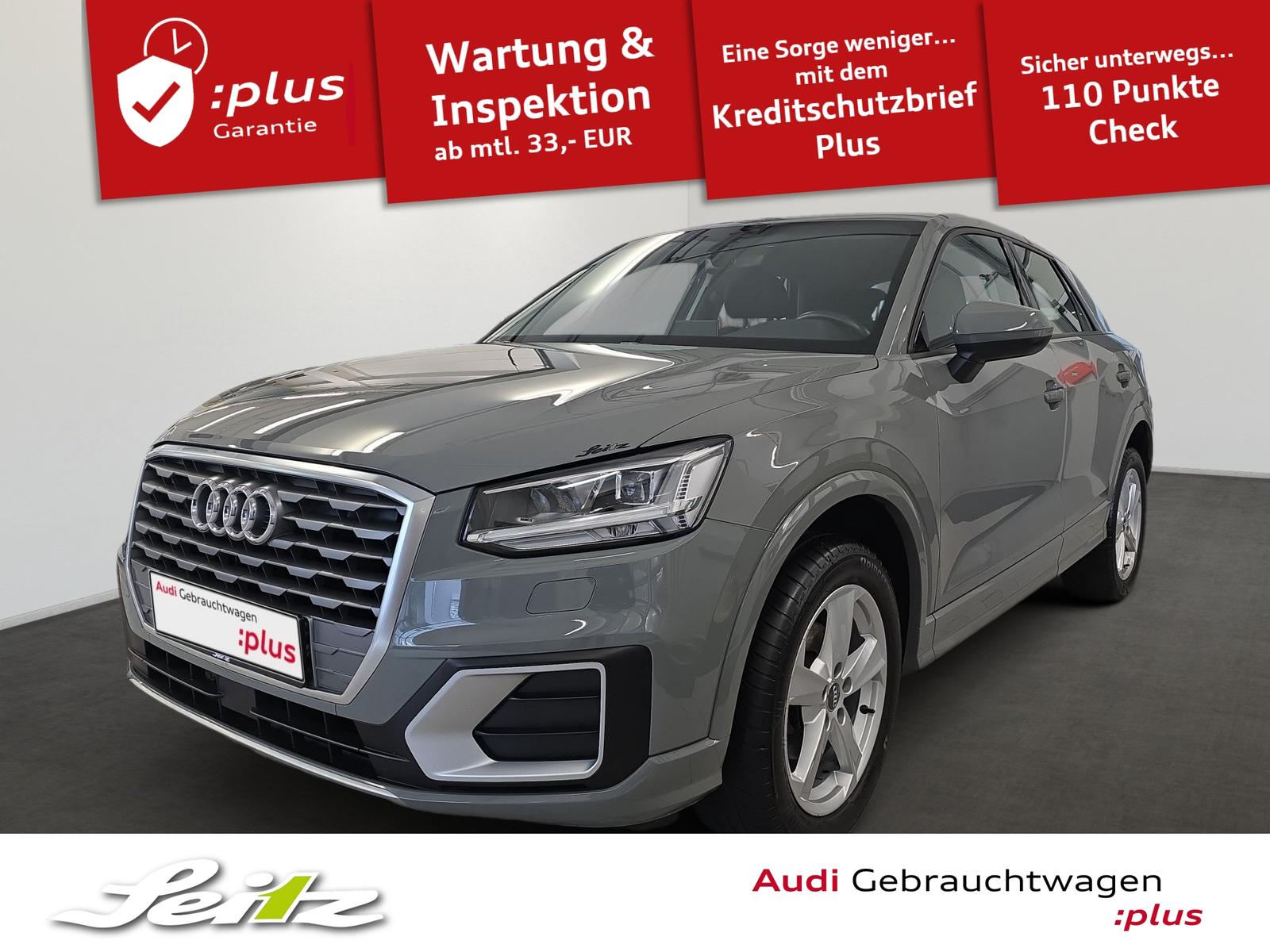 Audi Q2 35 TFSI sport *AHK*LED*PDC*SITZH*