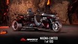 Rewaco PUR3 GT Touring | MAGMA 1 von 100 - REWACO NEU BENZIN TRIKE