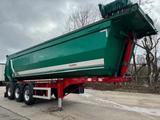 Kempf Aluhalbschalenmulde, SKM 36/3 AR, 35 cbm - Tier-/Pferdetransport