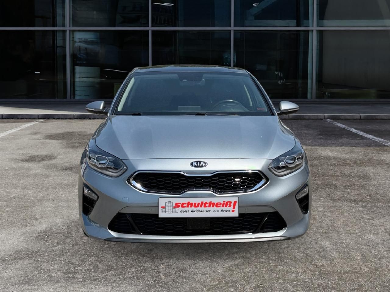 Fahrzeugabbildung Kia Ceed Platinum Edition