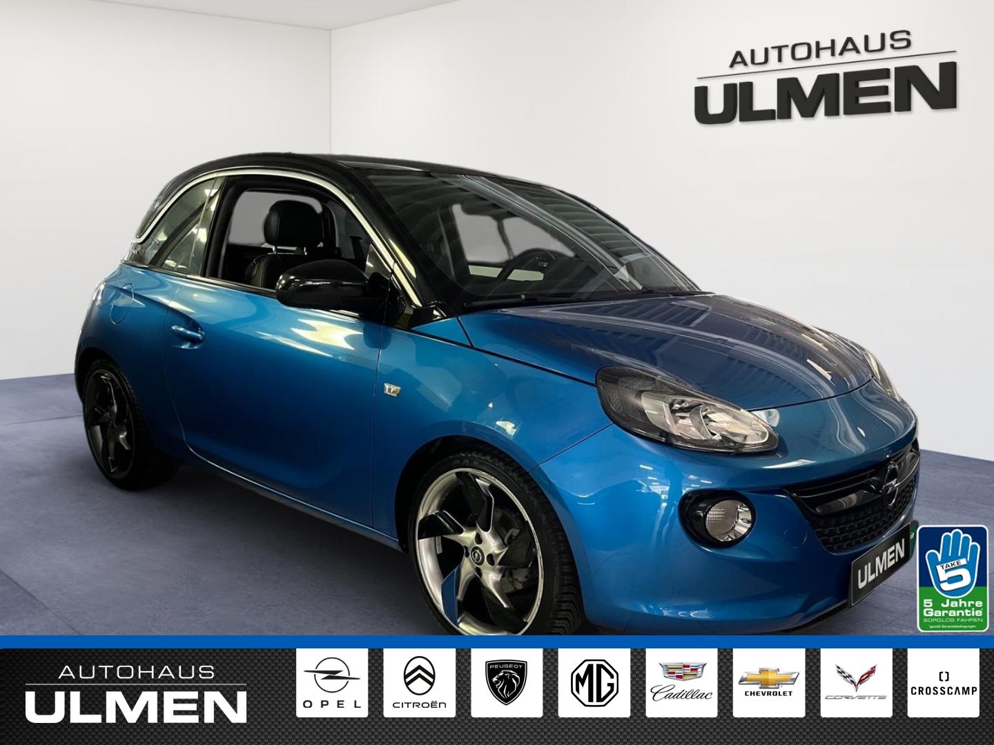 Opel Adam Slam Navi-Intellilink Alu+Allwetter PDC-hi 