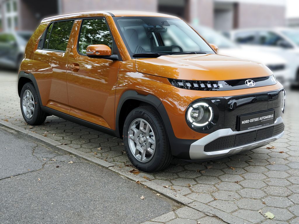 Fahrzeugabbildung Hyundai INSTER EV Trend Komfort-Paket