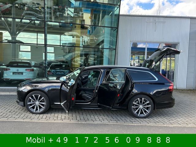 Volvo V90 Plus Bright T6 Recharge Plug-Hybrid AWD AHK